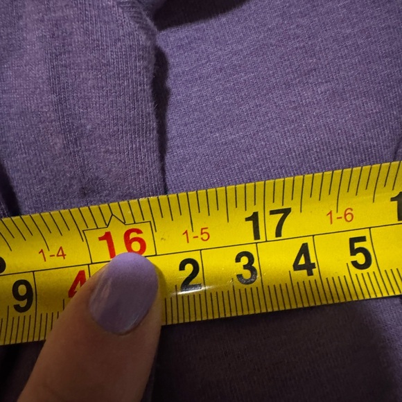 Apt 9 XL Women's Purple Top - Picture 9 of 9